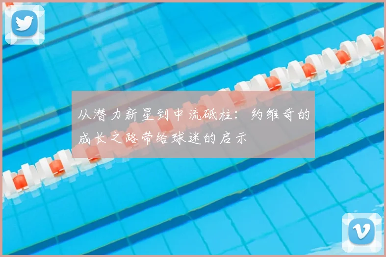 从潜力新星到中流砥柱:约维奇的成长之路带给球迷的启示
